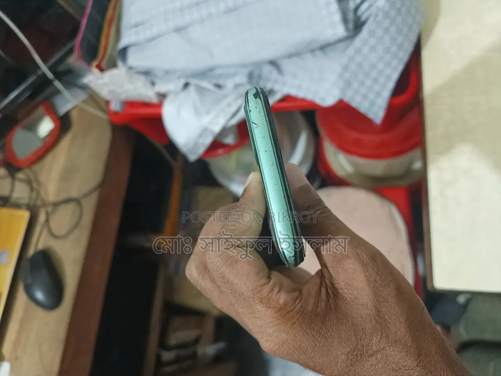 রিয়েলমি সি১১ ৩২ জিবি সবুজ