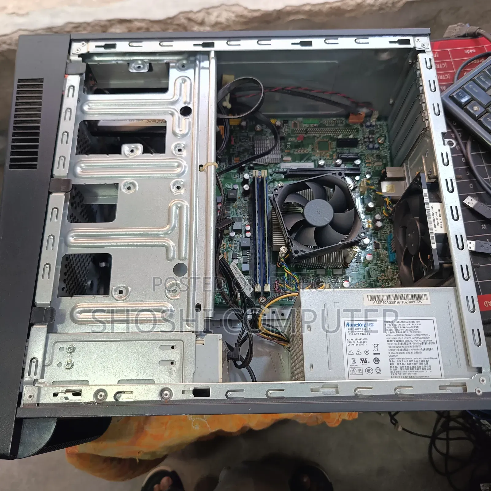 Desktop Computer Lenovo ThinkStation P510 4GB Intel Core i3 SSD 128GB