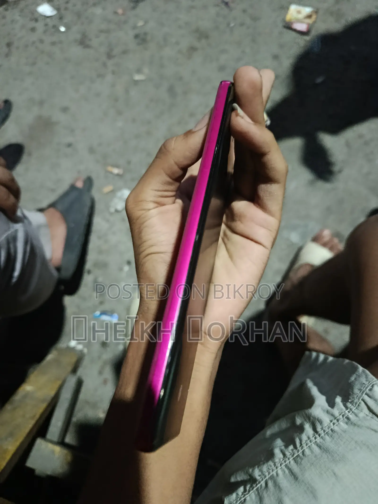 মোটোরোলা এজ ৫০ ফিউশন ১২৮ জিবি গোলাপি