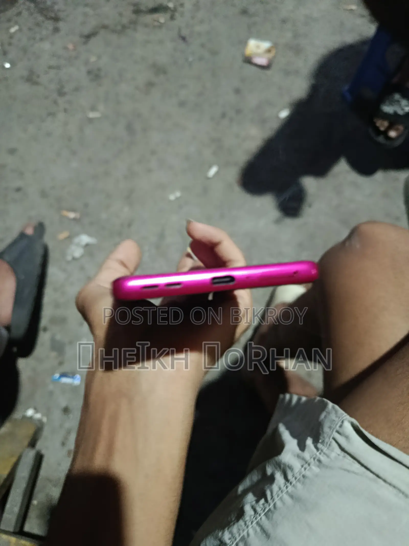 মোটোরোলা এজ ৫০ ফিউশন ১২৮ জিবি গোলাপি