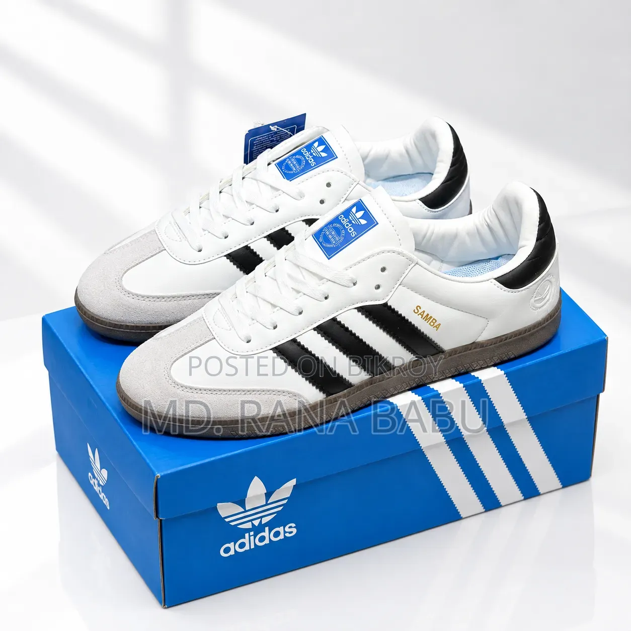 Adidas Samba OG(SM001) Sneakers