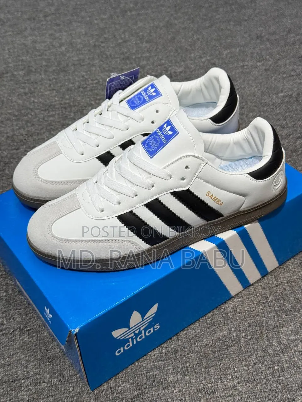 Adidas Samba OG(SM001) Sneakers