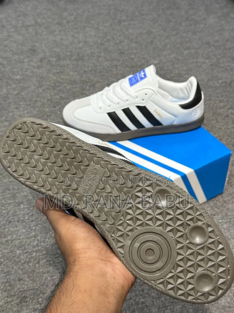 Adidas Samba OG(SM001) Sneakers