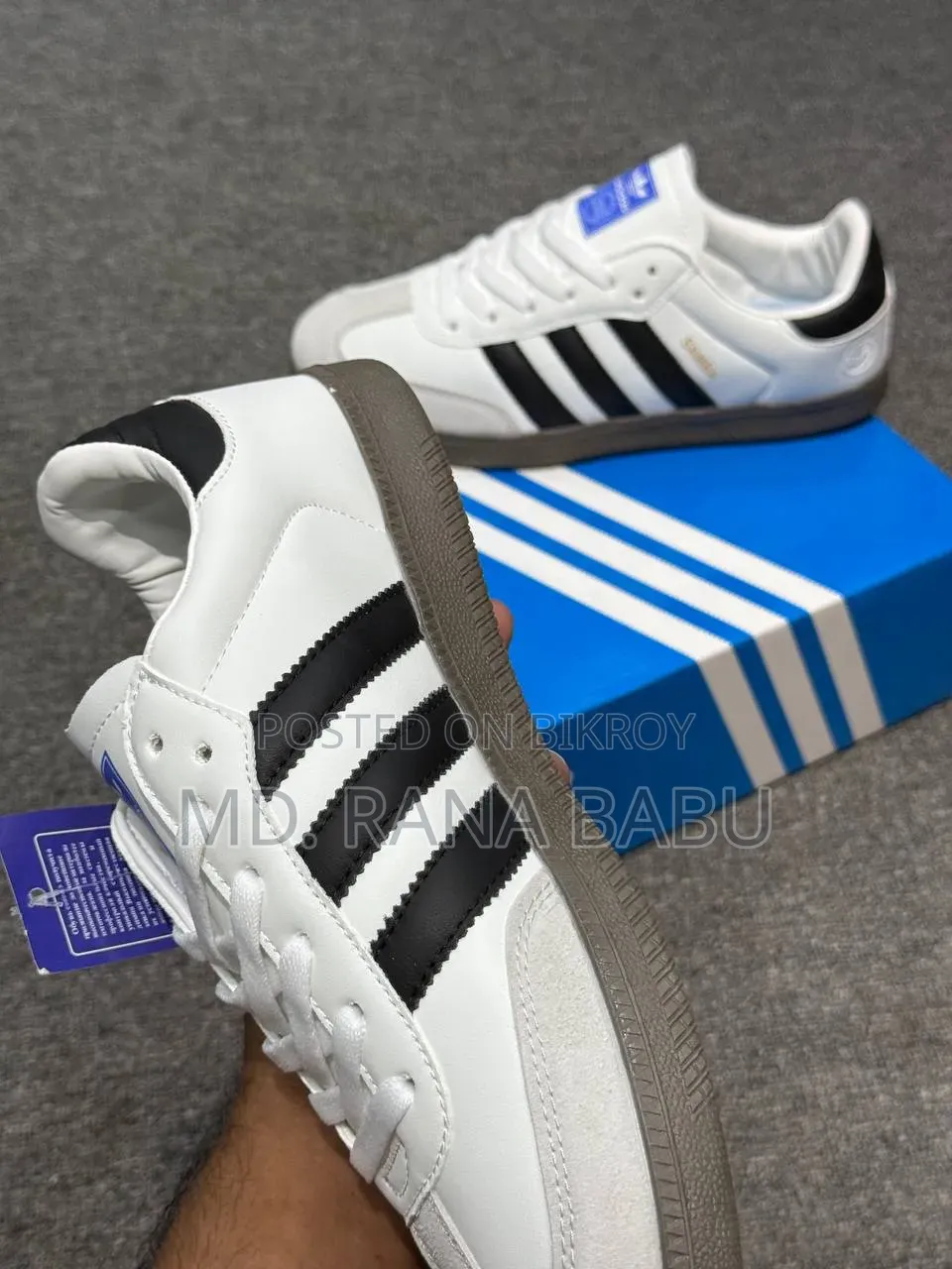 Adidas Samba OG(SM001) Sneakers