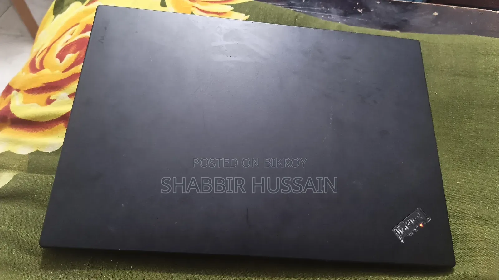 ল্যাপটপ লেনোভো থিংকপ্যাড টি৪৭০ ১২জিবি ইন্টেল কোর আই৫ এসএসডি ১২৮জিবি
