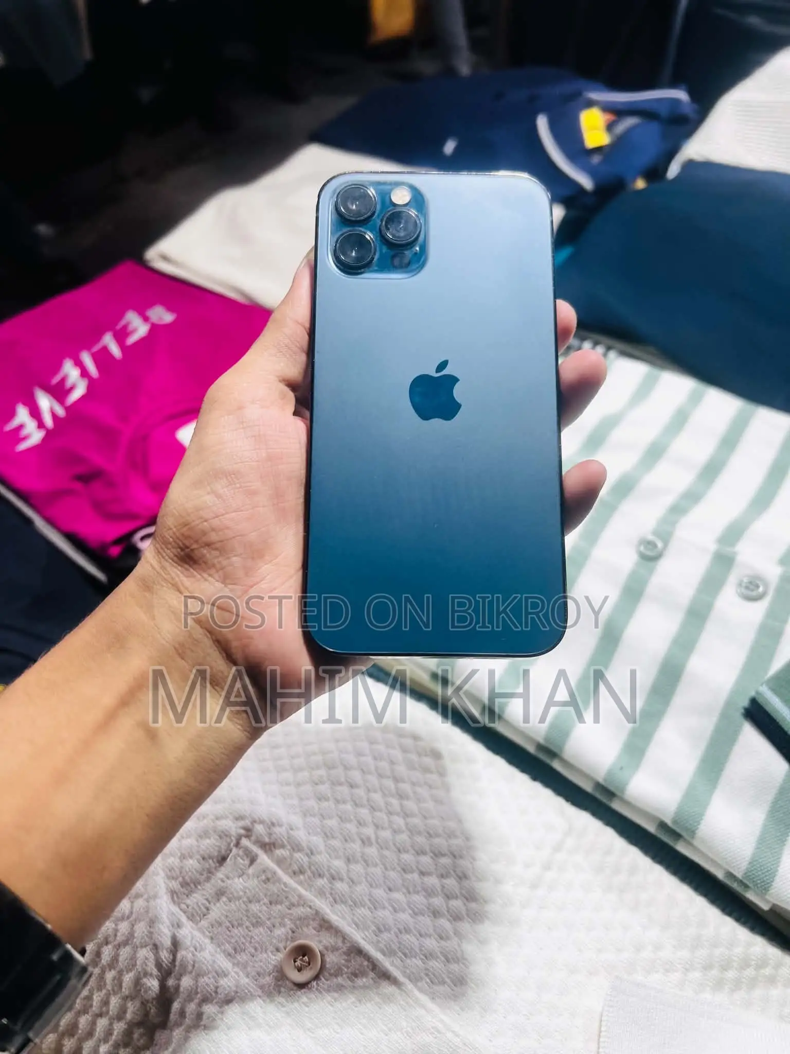 Apple iPhone 12 Pro 128 GB Blue