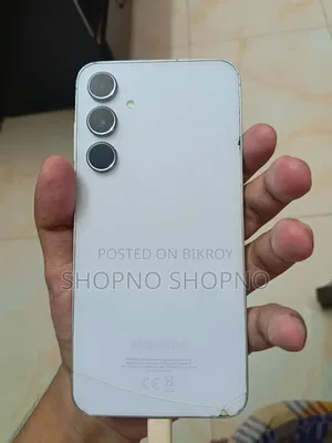 Samsung Galaxy A55 128 GB White