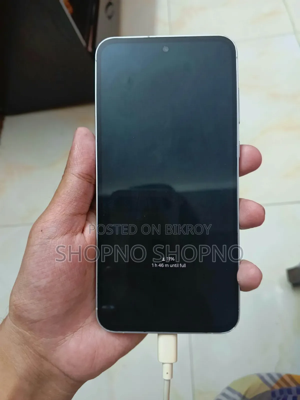 Samsung Galaxy A55 128 GB White