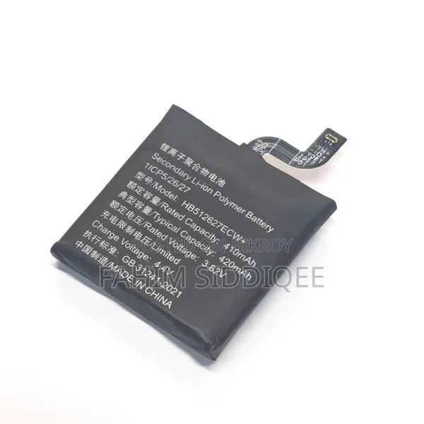 Huawei Watch Gt1 Model:ftnb-19 Battery