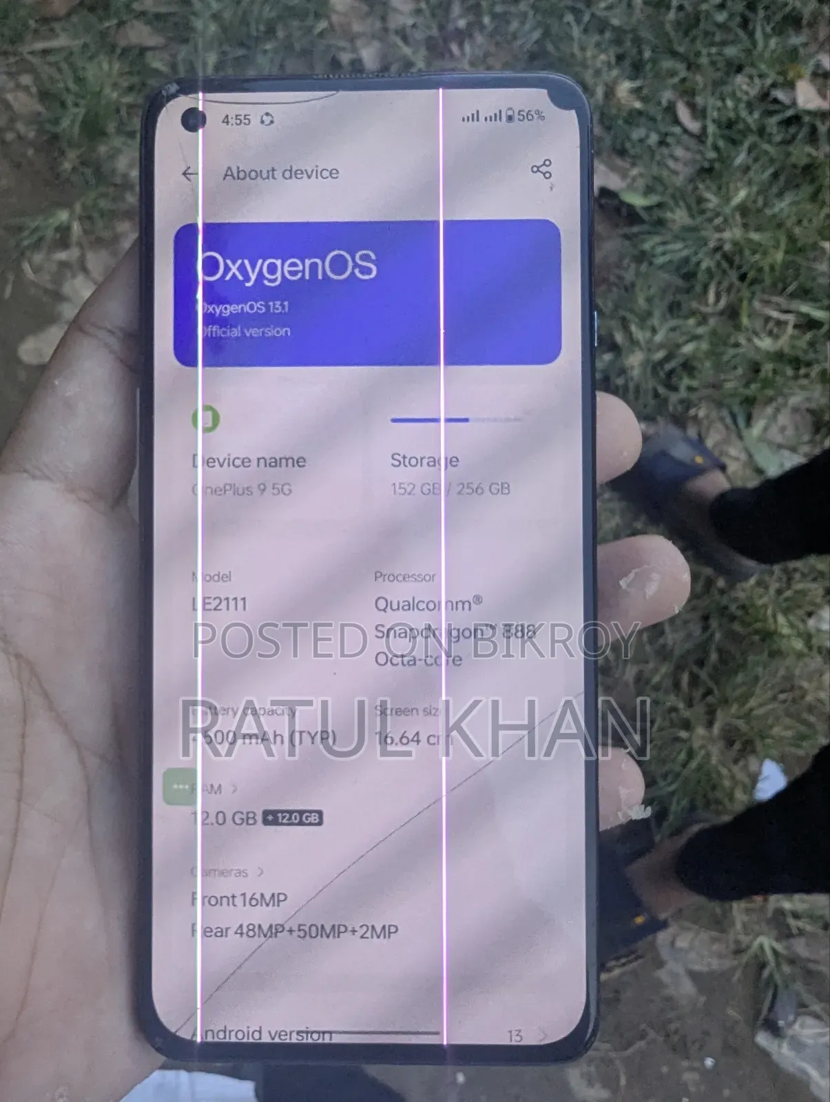 OnePlus 9 256 GB Blue