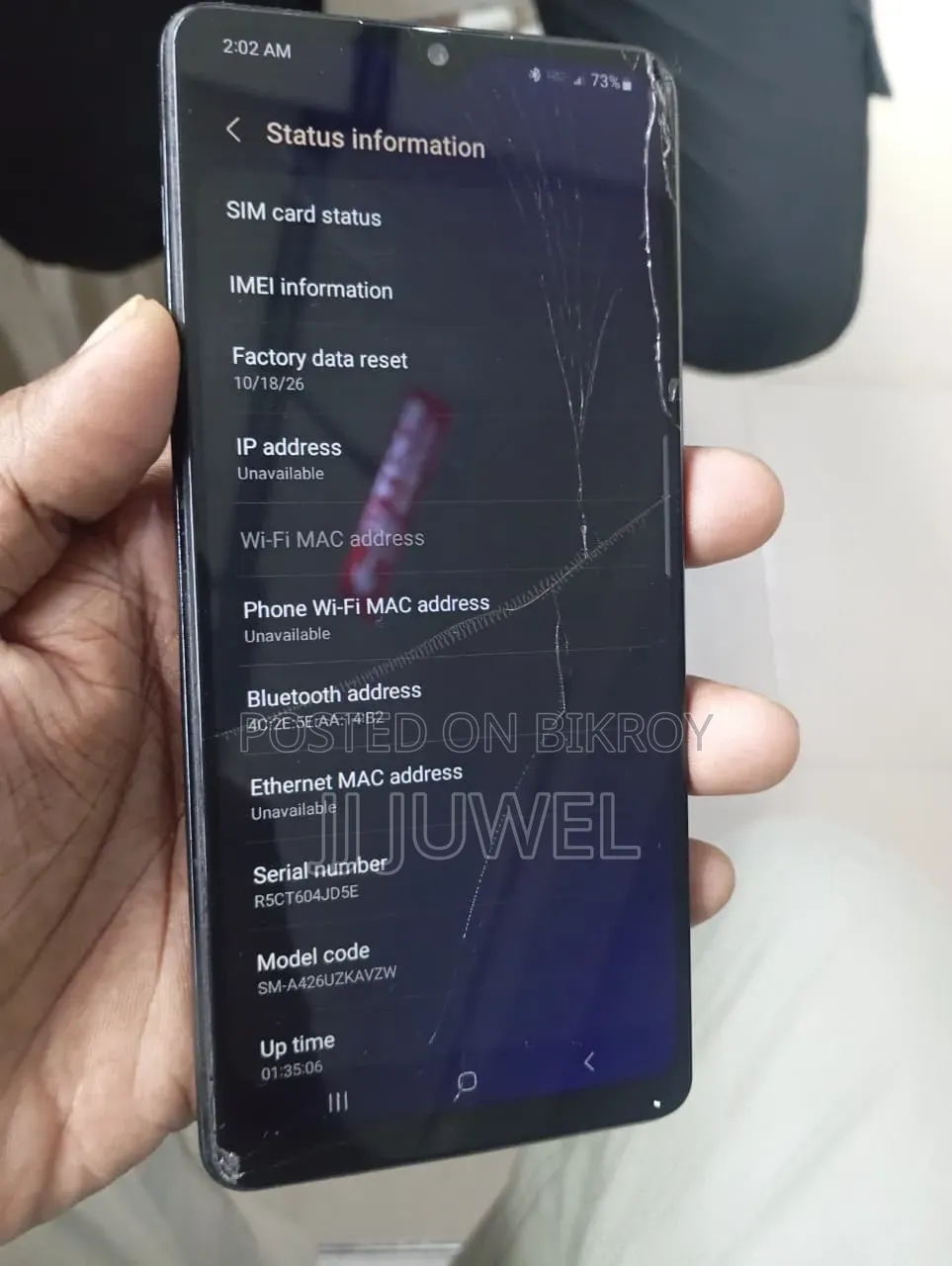 Samsung Galaxy A42 5G 128 GB Black