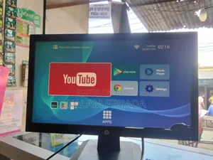 22 monitor has a line at the bottom