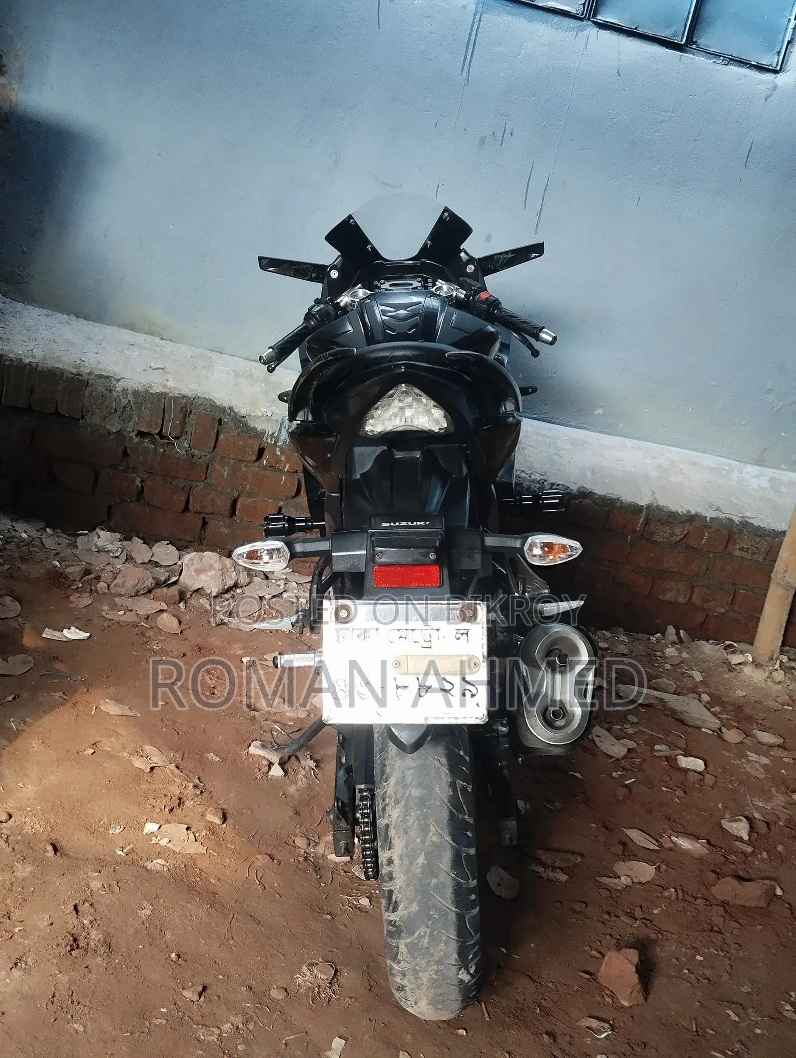 Suzuki Gixxer SF 2019 Black