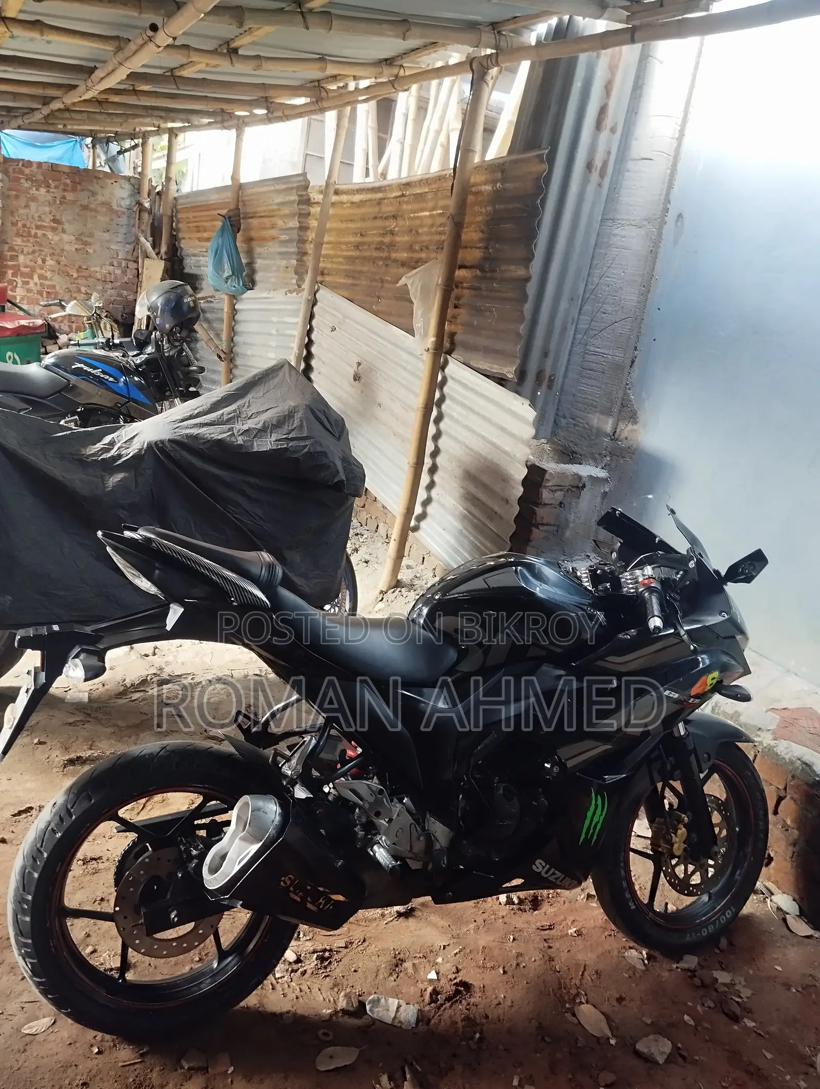 Suzuki Gixxer SF 2019 Black