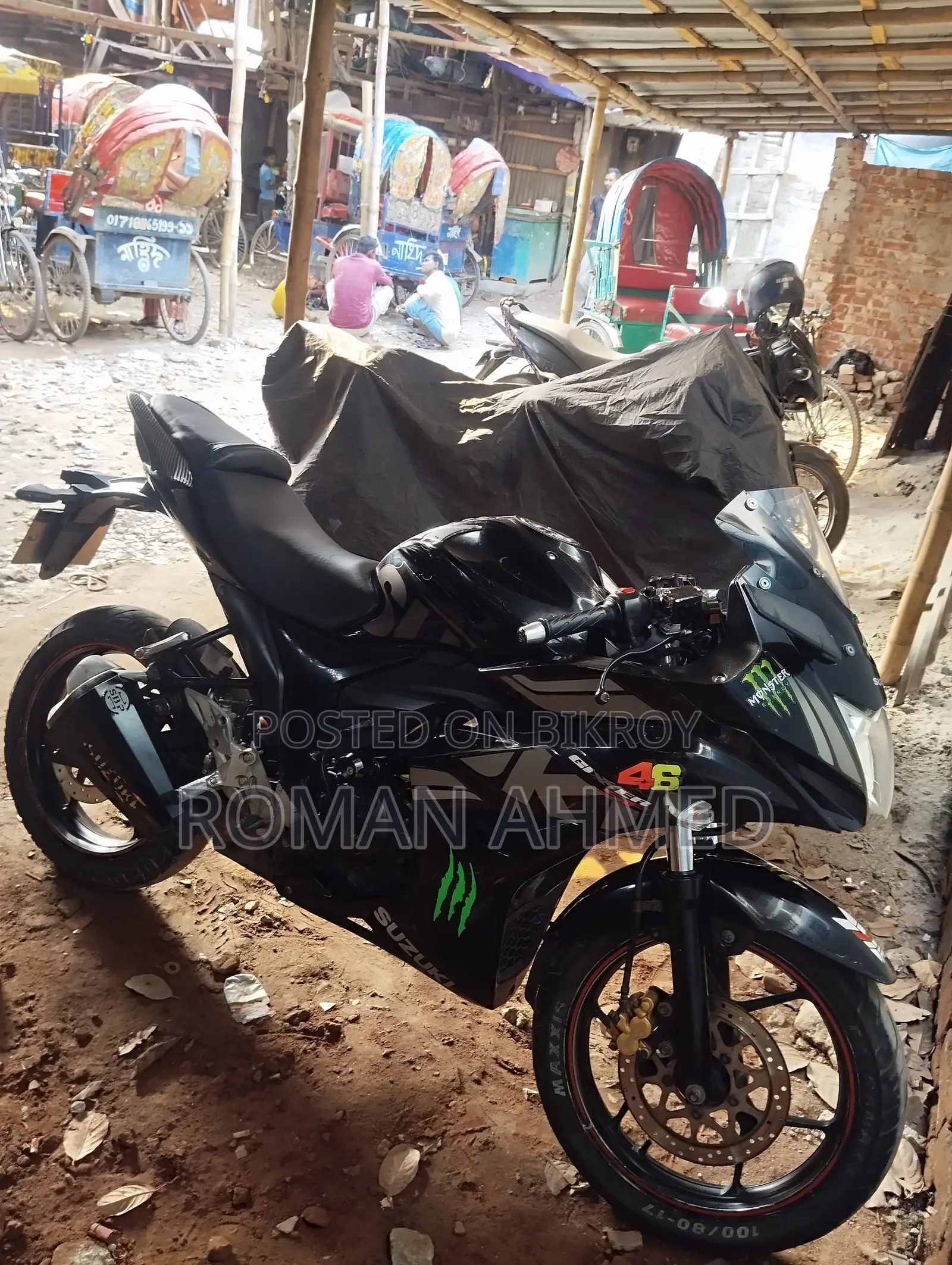 Suzuki Gixxer SF 2019 Black