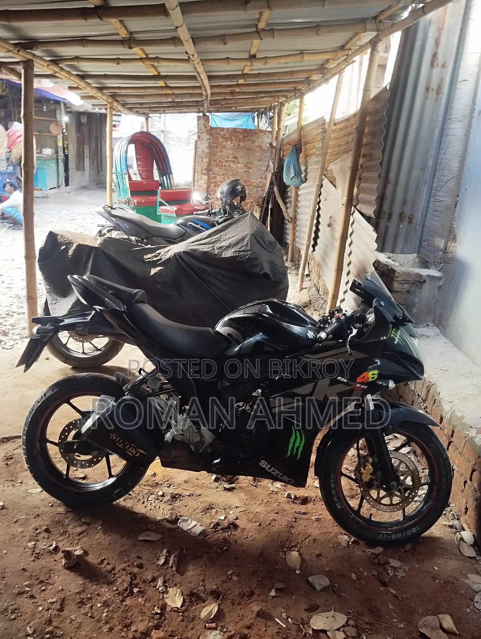 Suzuki Gixxer SF 2019 Black