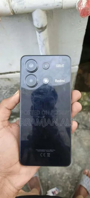 Xiaomi Redmi Note 13 128 GB Black