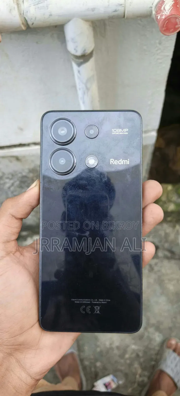 Xiaomi Redmi Note 13 128 GB Black