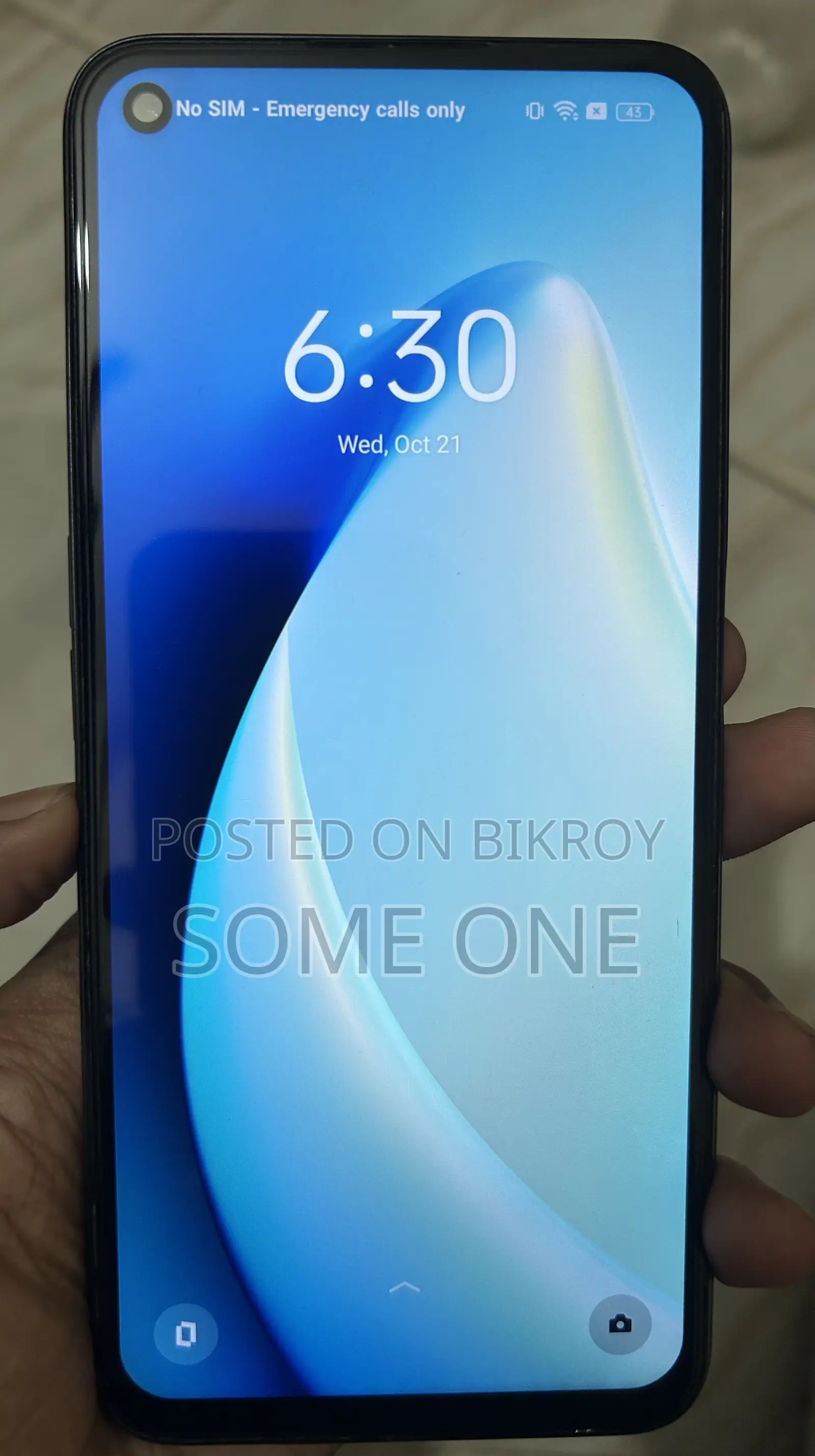 Realme Narzo 50 5G 64 GB Black