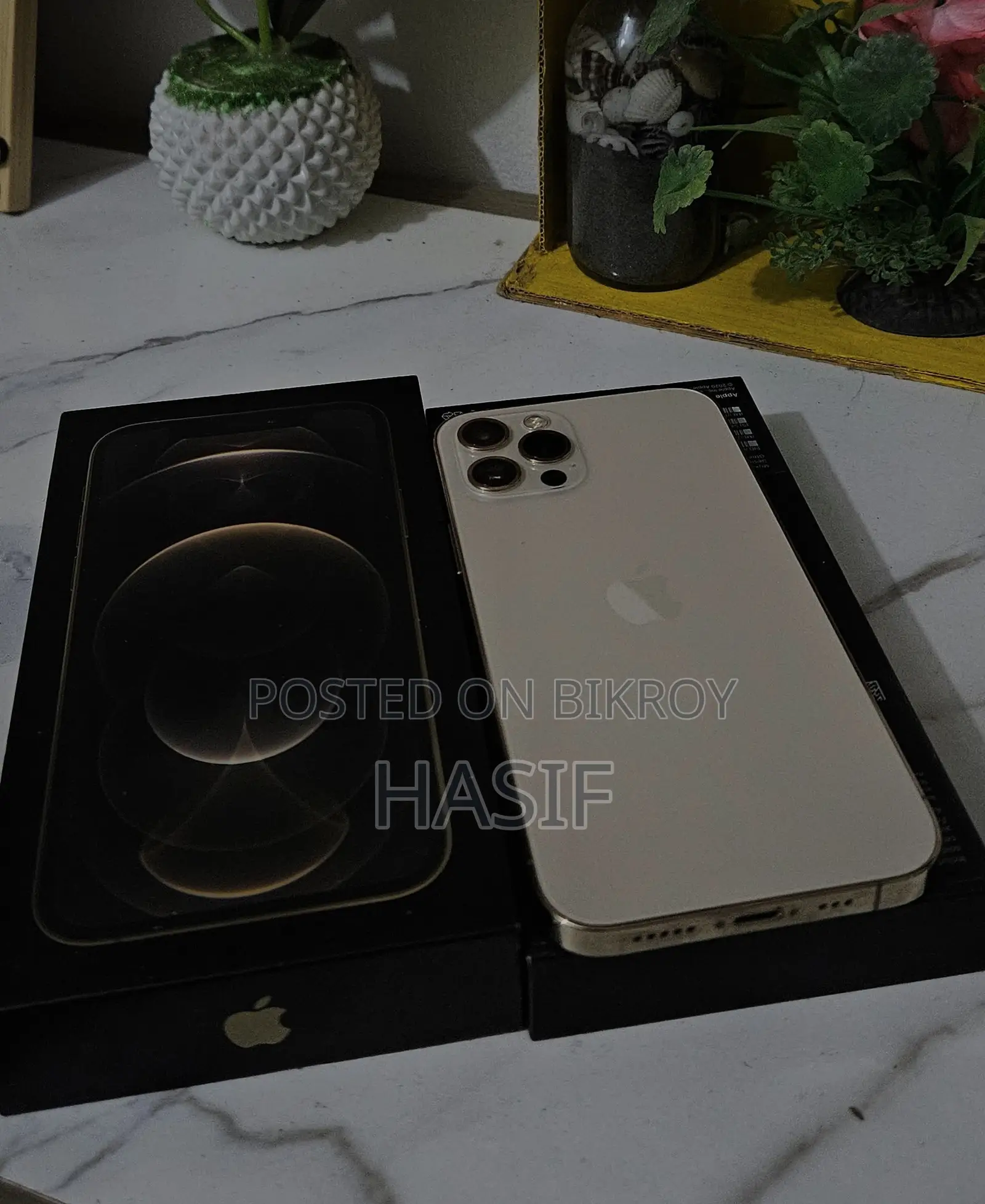 Apple iPhone 12 Pro 128 GB Gold