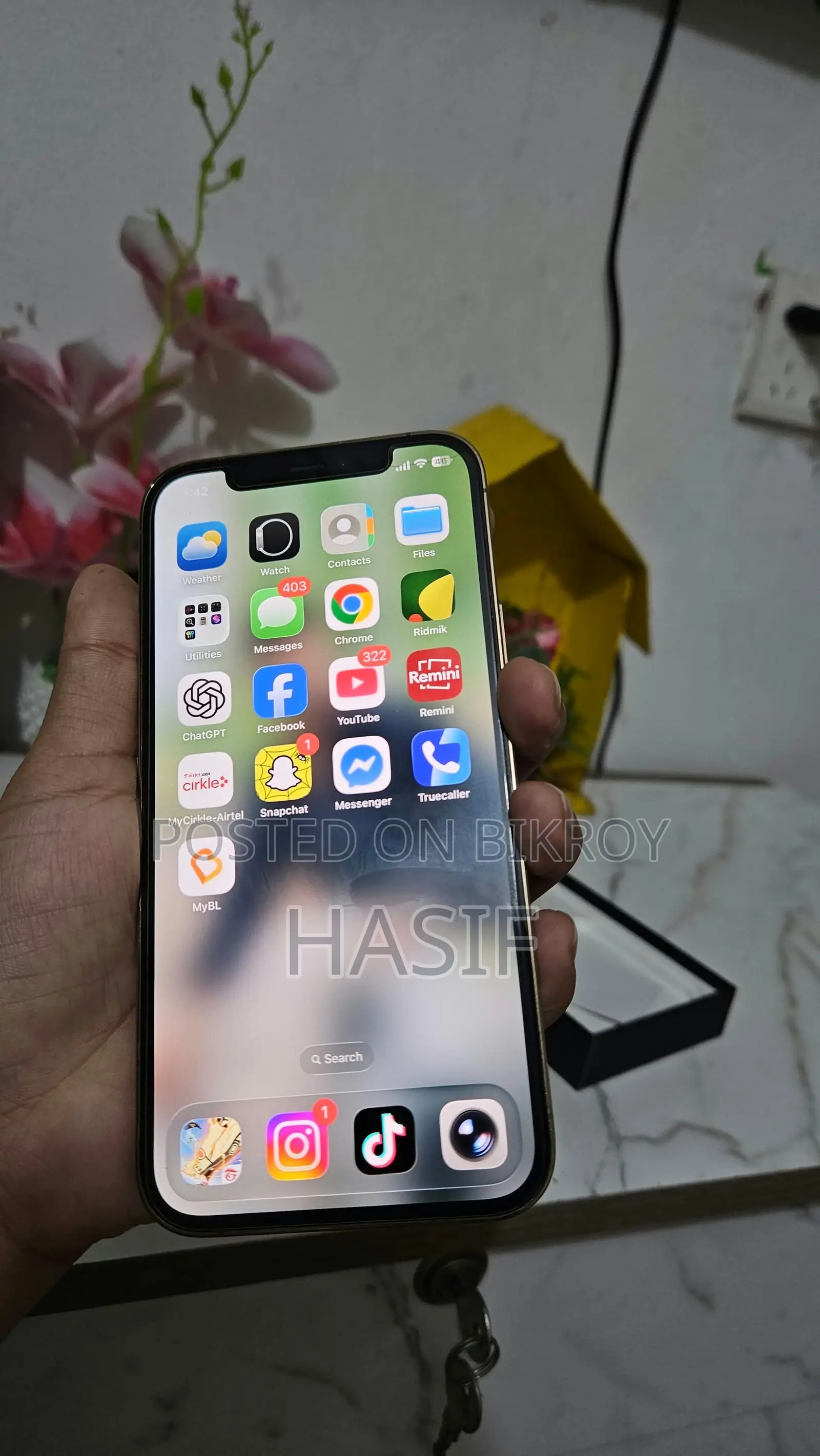 Apple iPhone 12 Pro 128 GB Gold