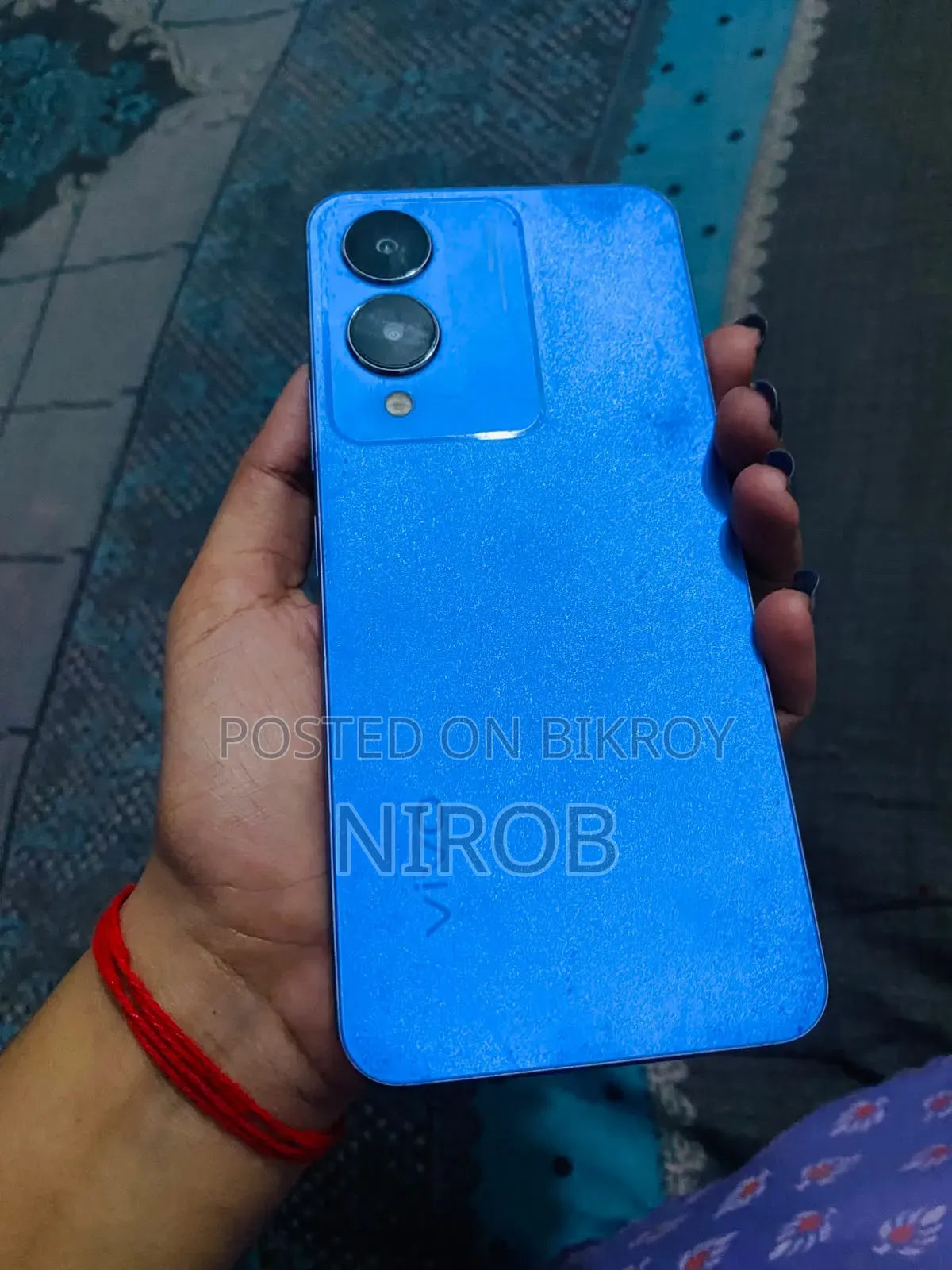 Vivo Y17 128 GB Blue