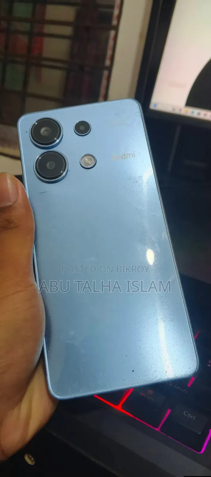 Xiaomi Redmi Note 13 256 GB Red