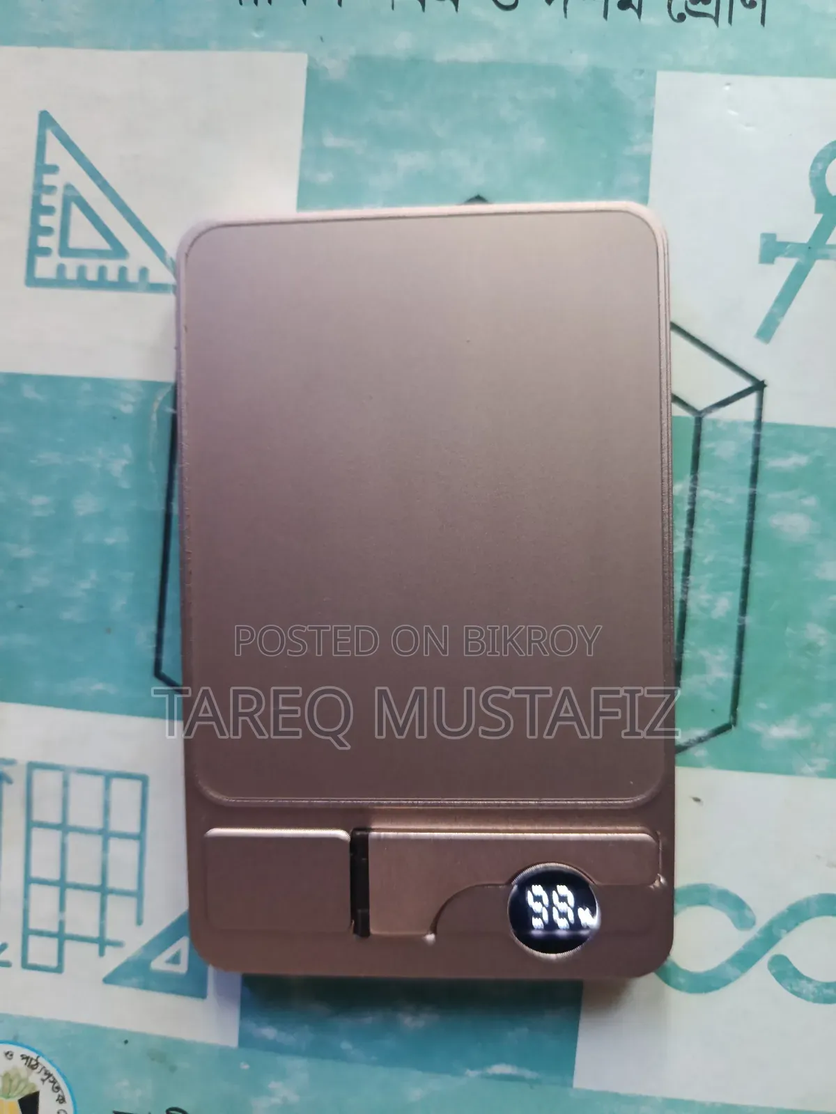 5000mAh Wireless Power Bank | 15W Wireless | 22.5W Fast Charging