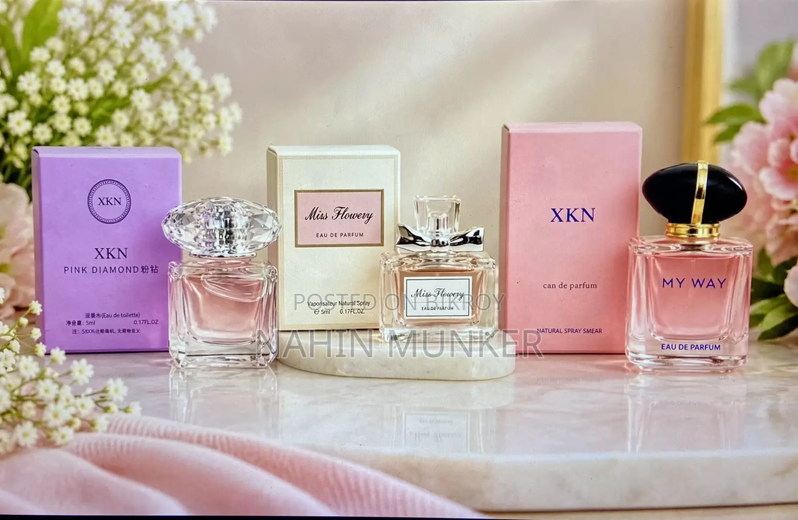 Mini Perfume Collection!
