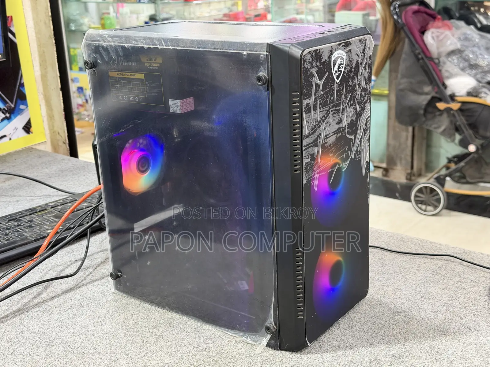 Desktop Computer 8GB AMD Ryzen 7 SSD 256GB
