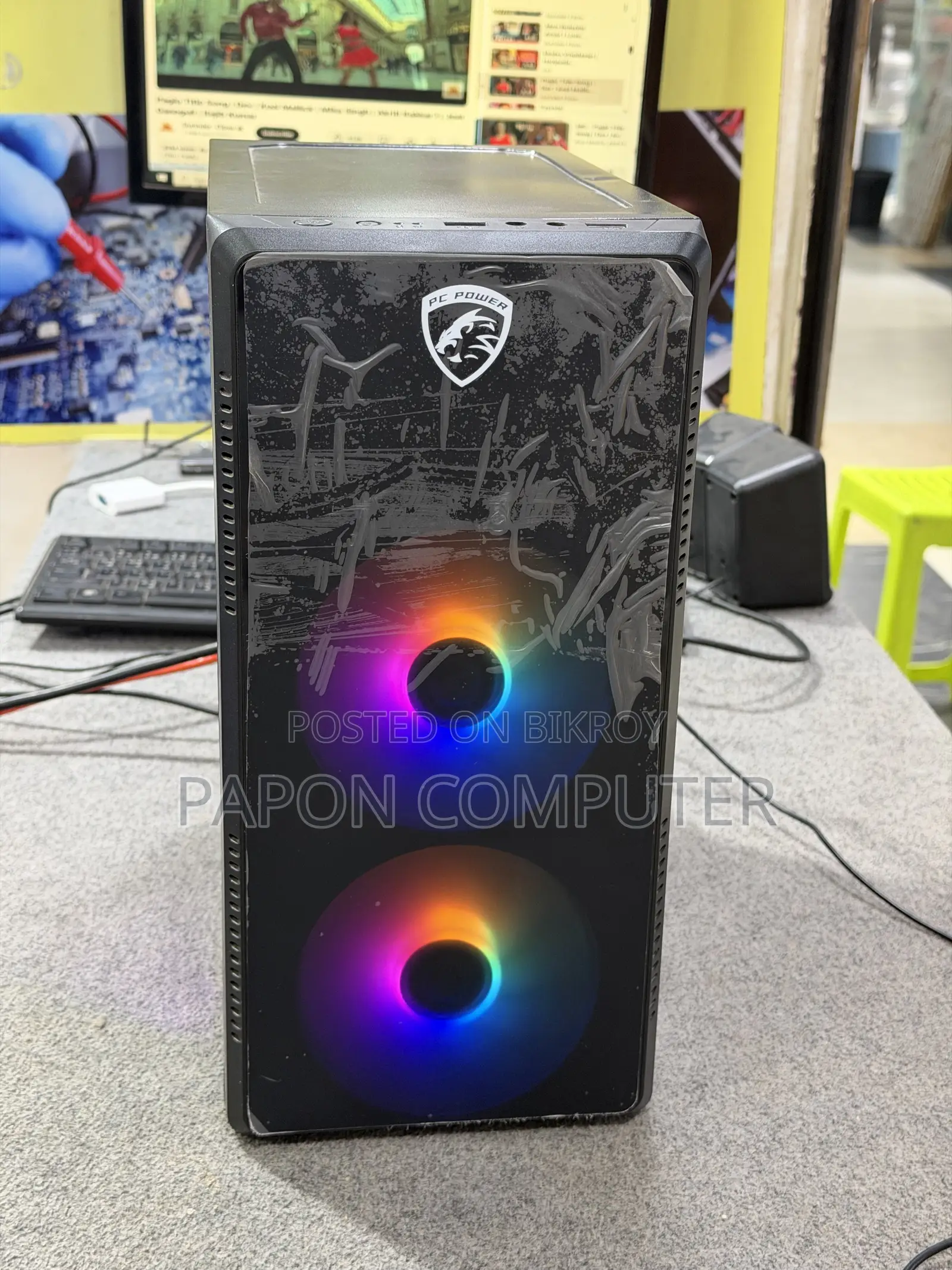 Desktop Computer 8GB AMD Ryzen 7 SSD 256GB