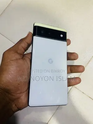 গুগল পিক্সেল ৬ ১২৮ জিবি হোয়াইট