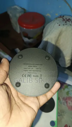 ওয়্যারলেস চার্জিং প্যাড
