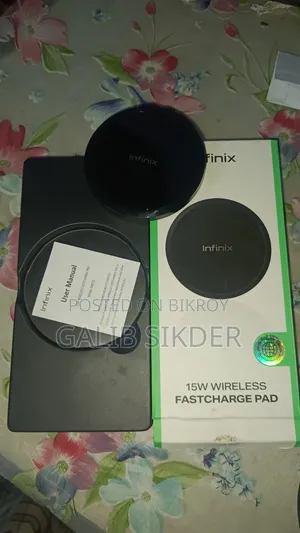 ওয়্যারলেস চার্জিং প্যাড