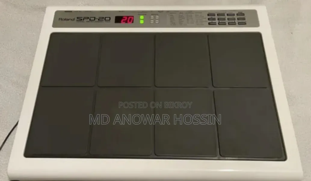 Roland SPD 20 for sale, play and check as long as you want, need money
