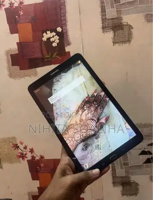 Samsung Galaxy Tab E 9.6 16 GB Black