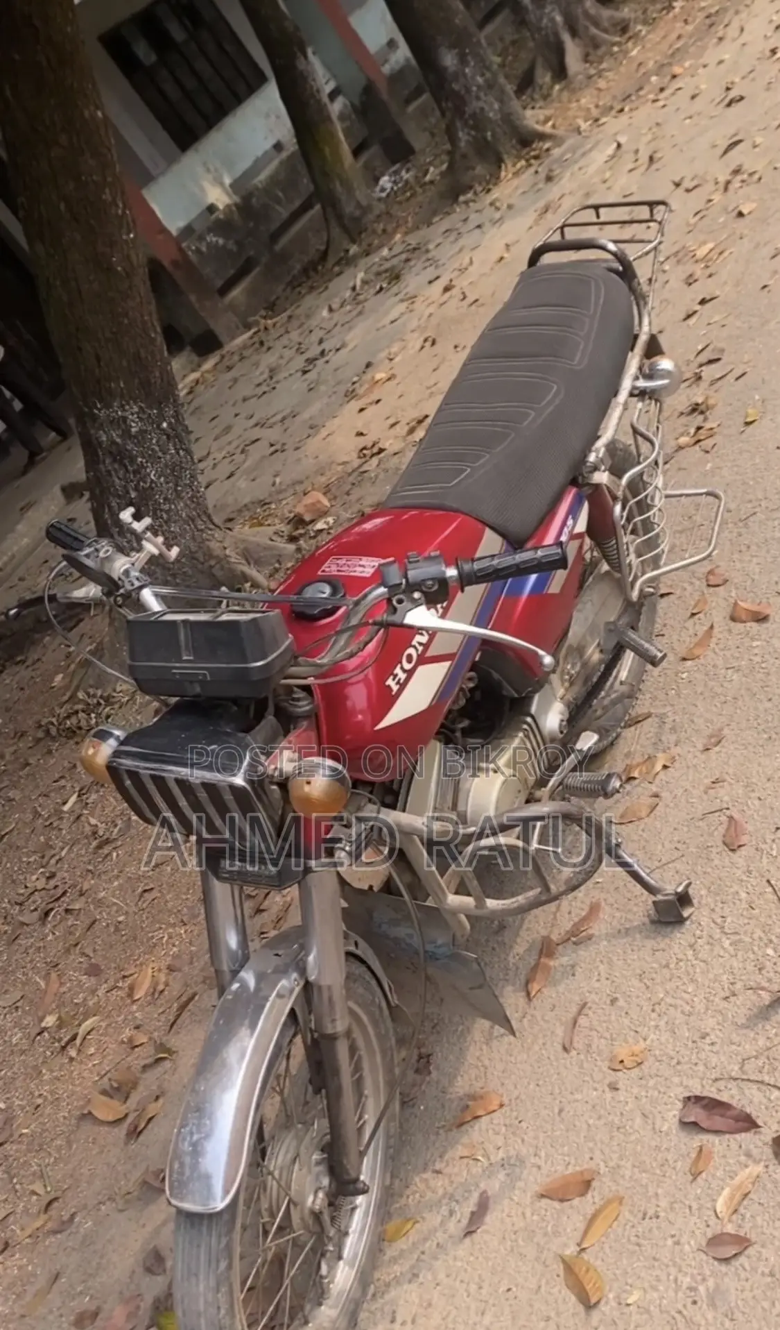 Honda 1991 Red