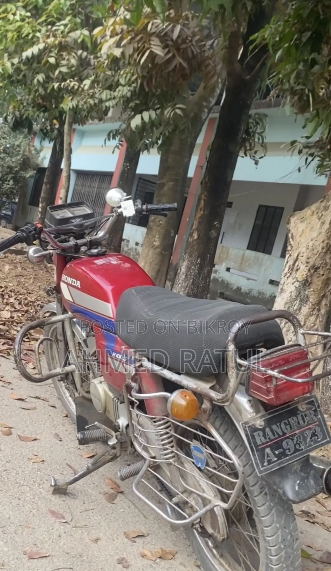 Honda 1991 Red