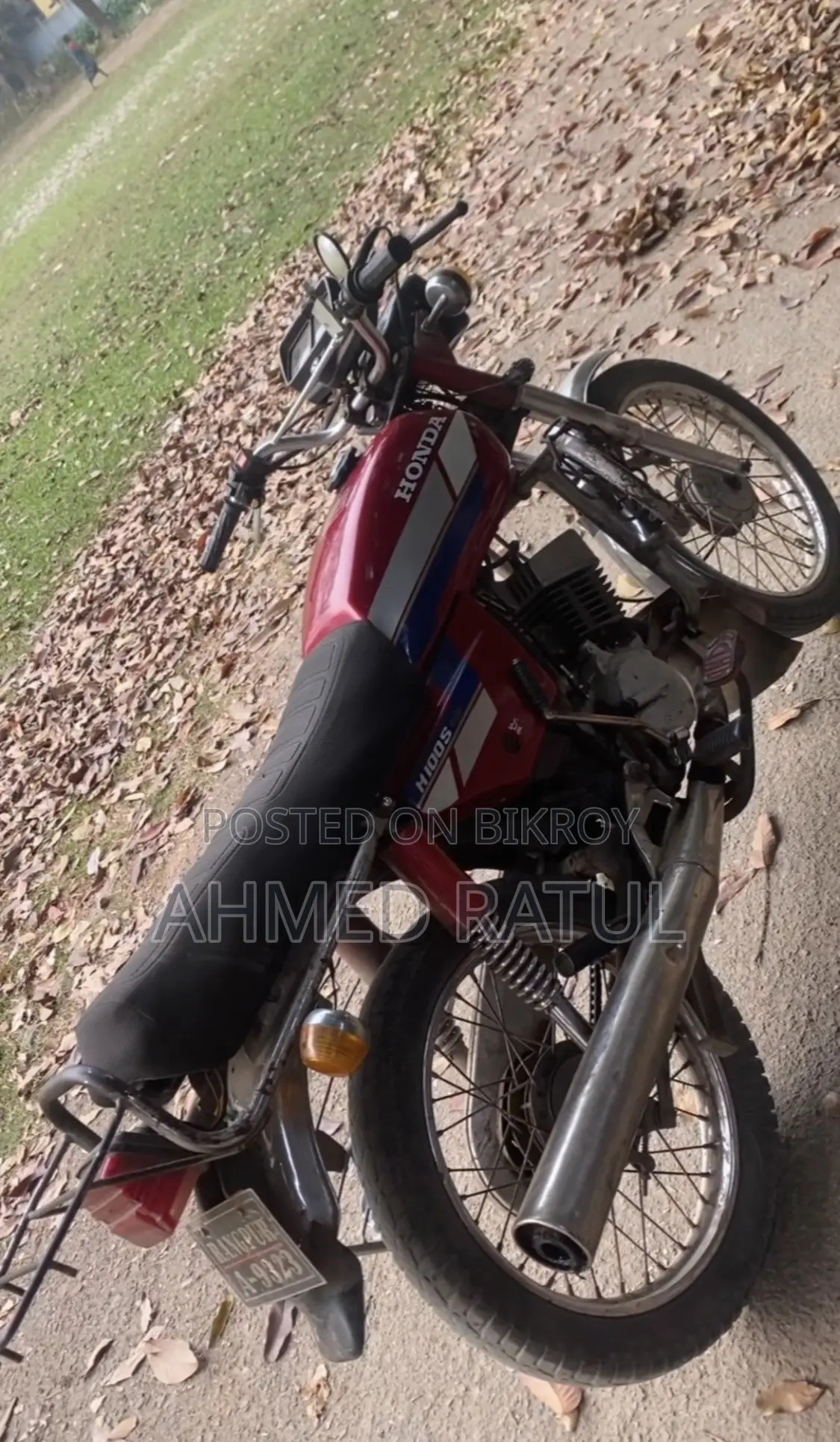 Honda 1991 Red