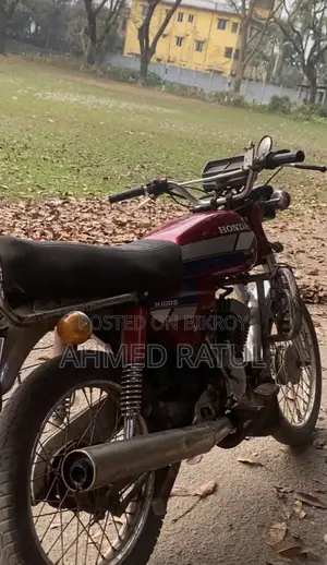 Honda 1991 Red