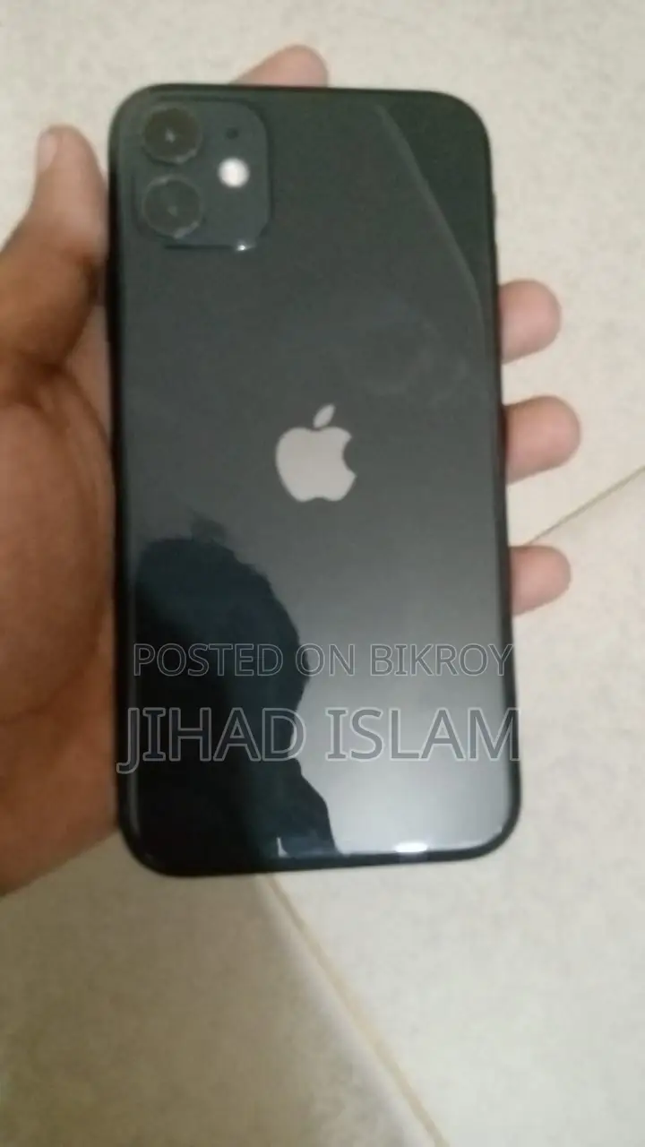 অ্যাপল আইফোন ১১ ৬৪ জিবি কালো
