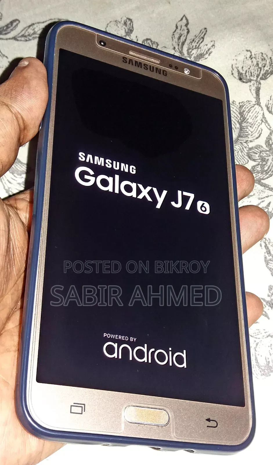 স্যামসাং গ্যালাক্সি জে৭ ১৬ জিবি গোল্ড