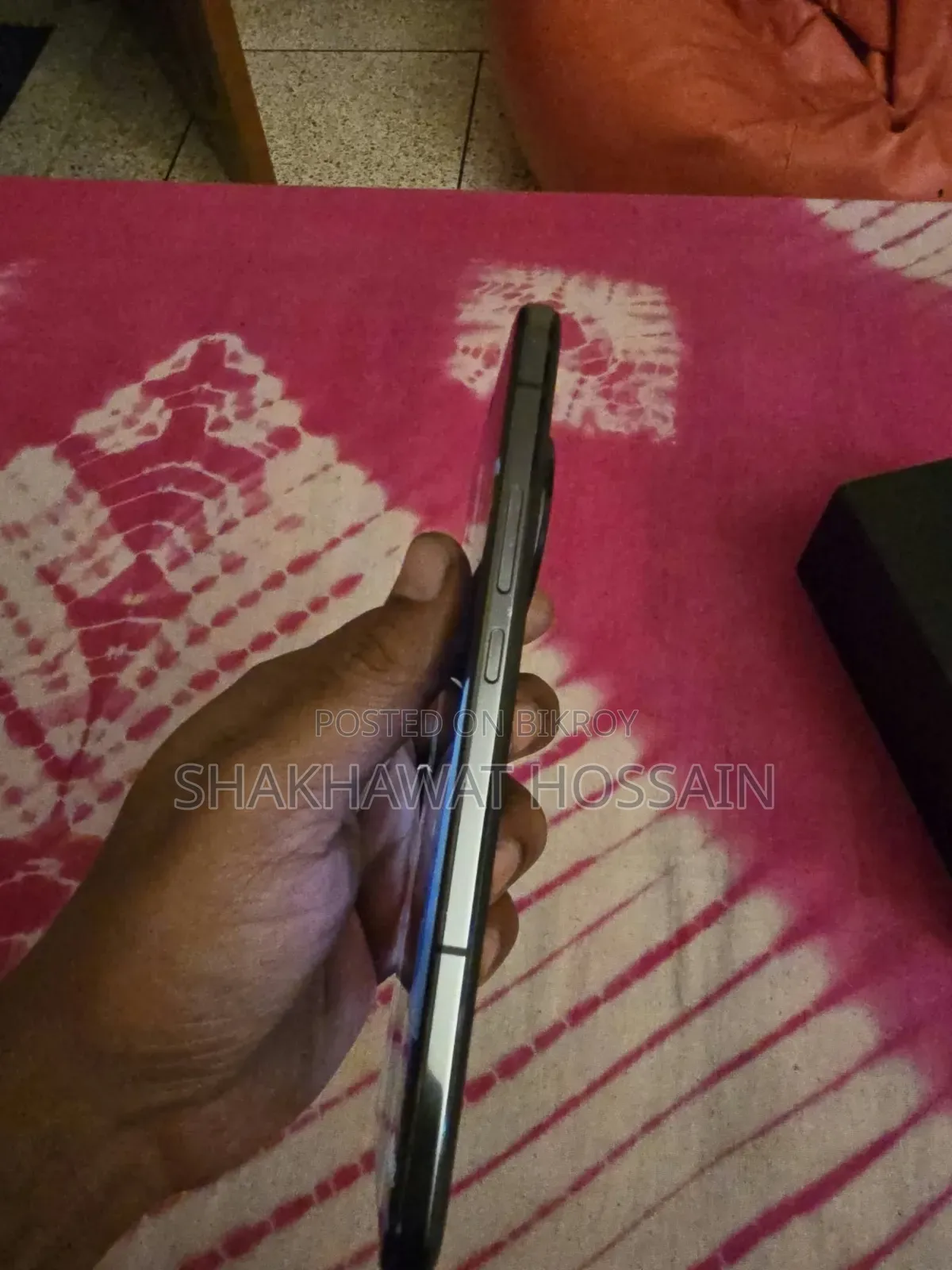 অনার ম্যাজিক৬ ২৫৬ জিবি ব্ল্যাক