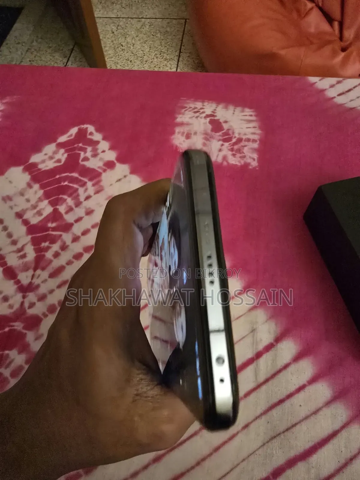 অনার ম্যাজিক৬ ২৫৬ জিবি ব্ল্যাক