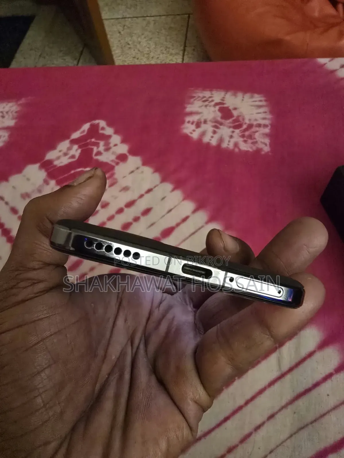 অনার ম্যাজিক৬ ২৫৬ জিবি ব্ল্যাক