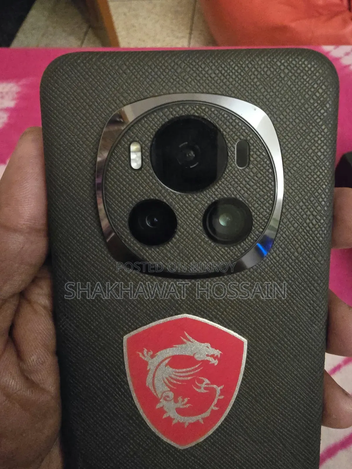 অনার ম্যাজিক৬ ২৫৬ জিবি ব্ল্যাক