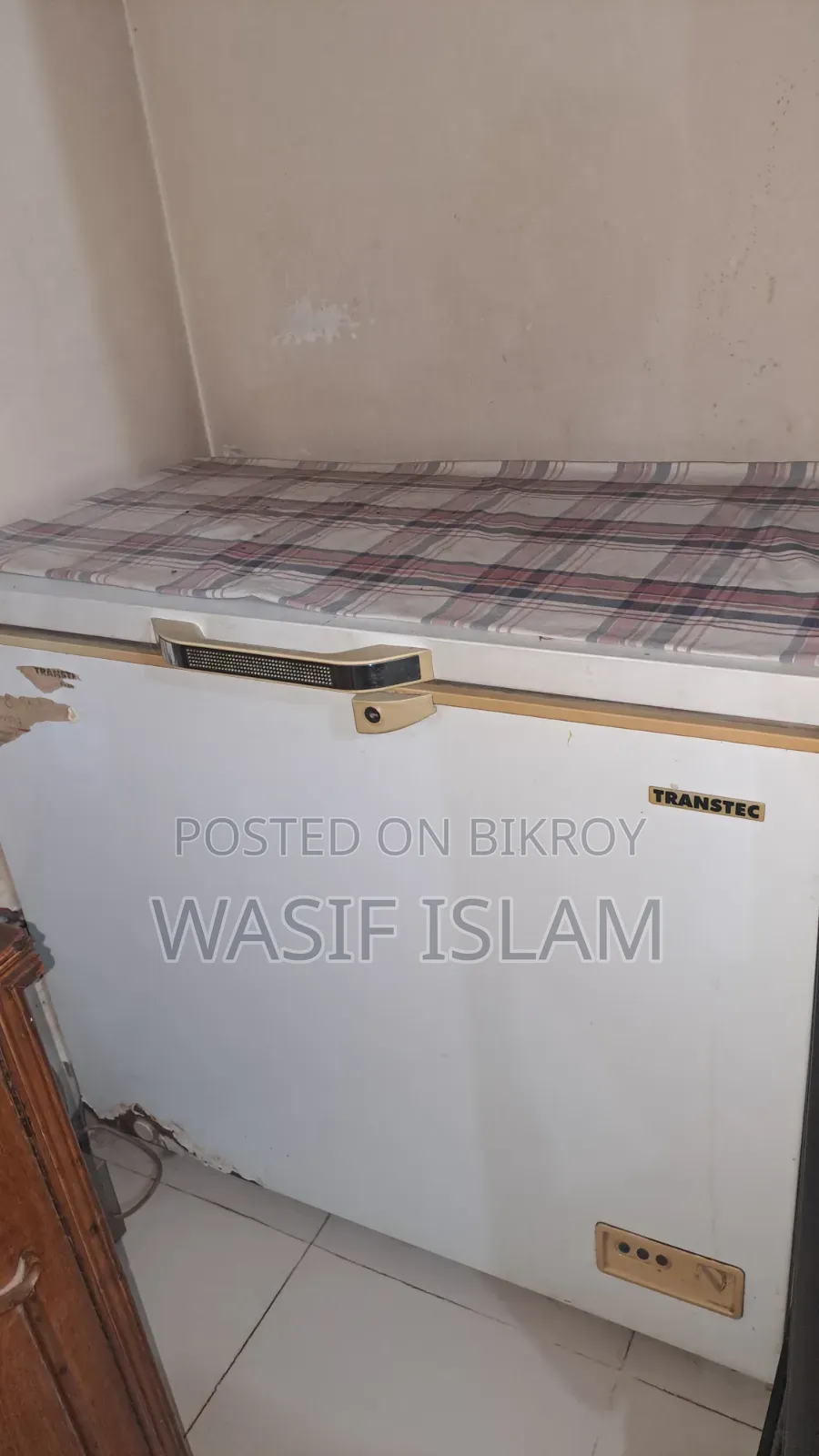 Refrigerator for sale.