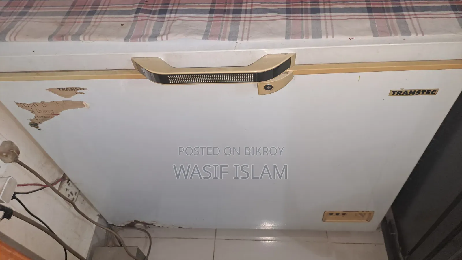 Refrigerator for sale.