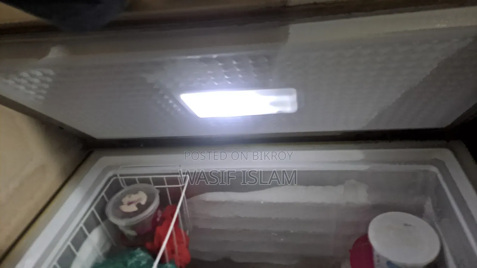 Refrigerator for sale.