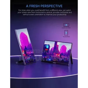 Arzopa Z1fc 144hz 16.1inch Portable Gaming Monitor